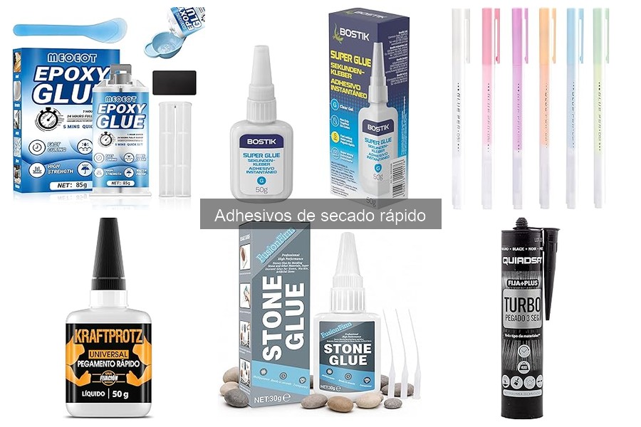 Cómo remover adhesivos de secado rápido sin dañar superficies