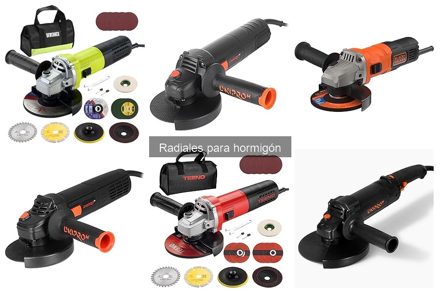 Cómo reparar una radial para hormigón: Guía práctica