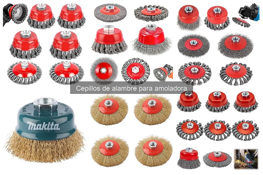 Cómo seleccionar el cepillo de alambre ideal para amoladora