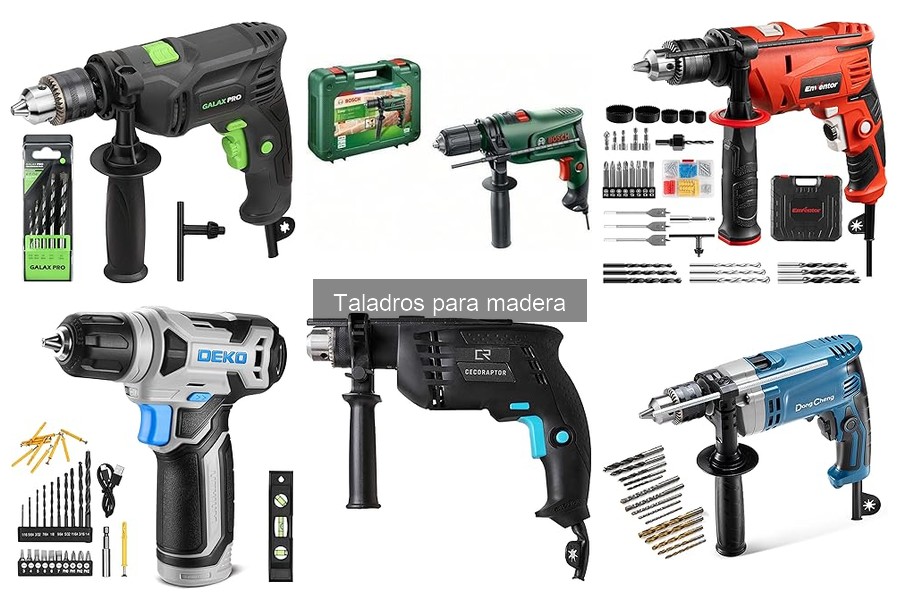 Cómo seleccionar la broca adecuada para madera | Guía 2023