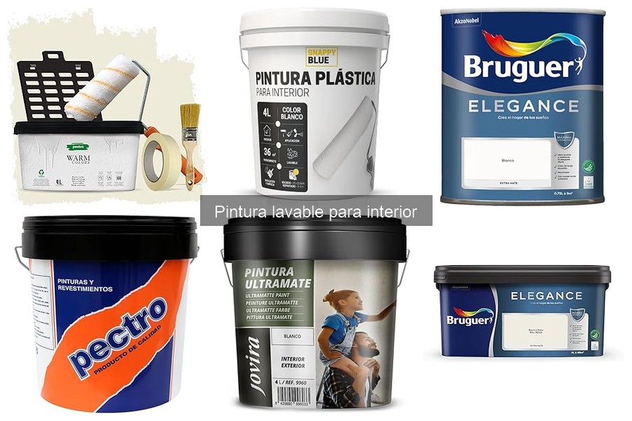 Cómo solucionar manchas en pintura lavable: consejos útiles
