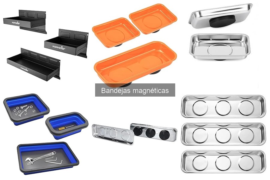Cómo usar bandejas magnéticas en bricolaje: guía práctica