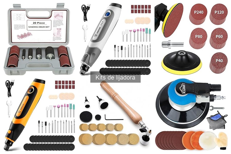 Cómo usar correctamente un kit de lijadora: guía práctica