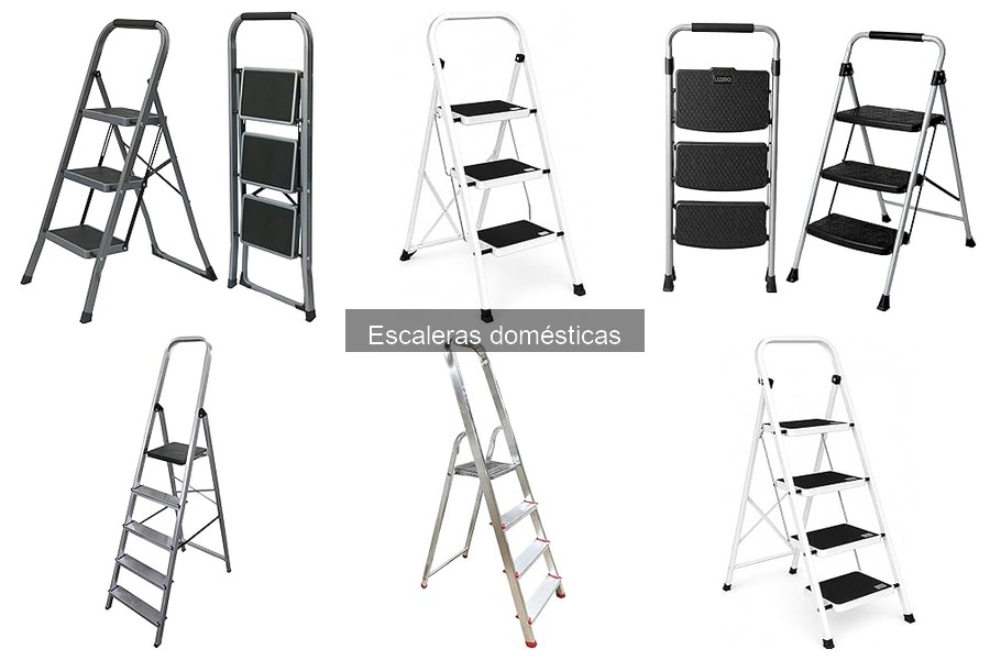 Cómo usar correctamente una escalera doméstica de forma segura