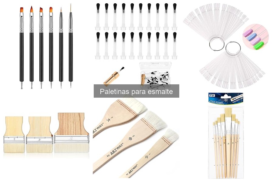 Cómo usar correctamente una paletina para esmalte