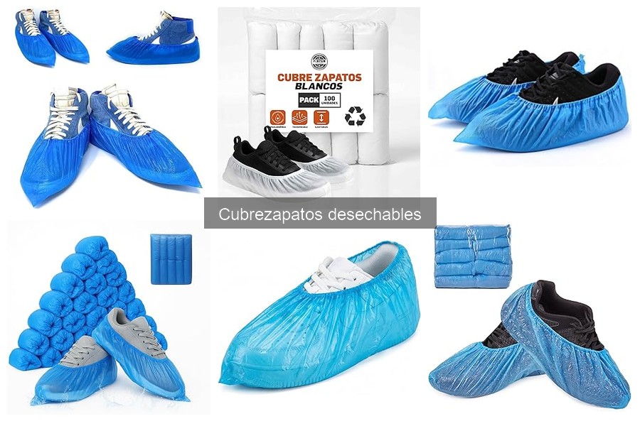 Cómo usar cubrezapatos desechables correctamente