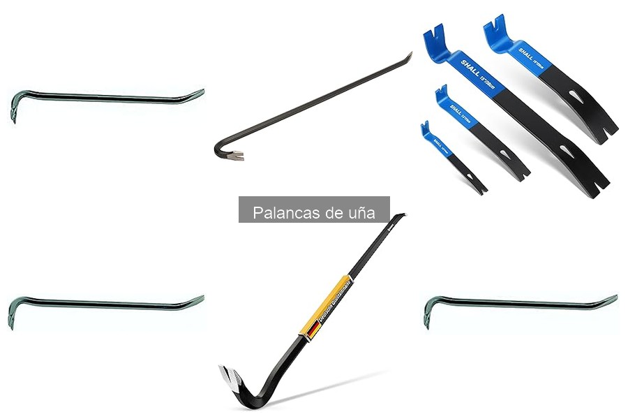 Cómo usar palancas de uña en proyectos de bricolaje