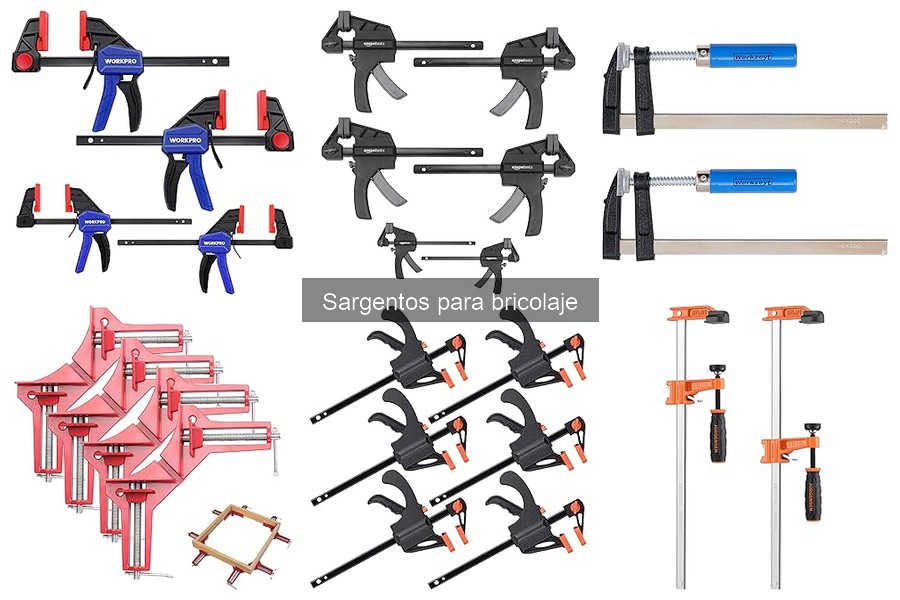 Cómo usar sargentos para bricolaje de forma correcta