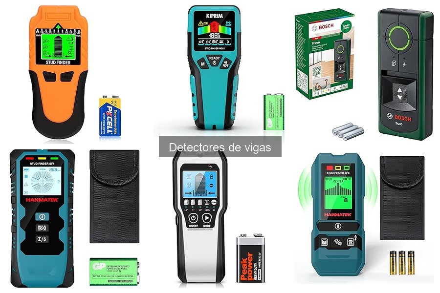 Cómo usar un detector de vigas: guía paso a paso