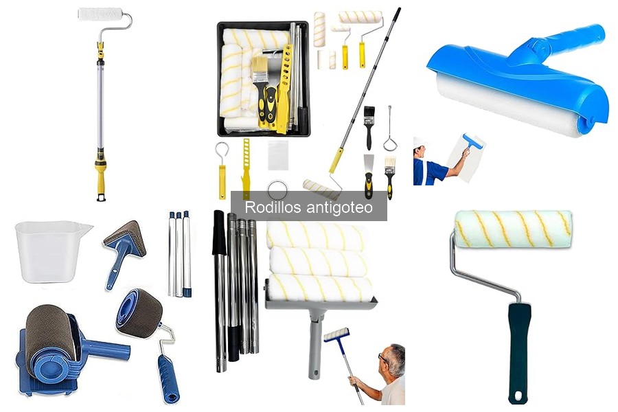 Cómo usar un rodillo antigoteo: tips y trucos prácticos