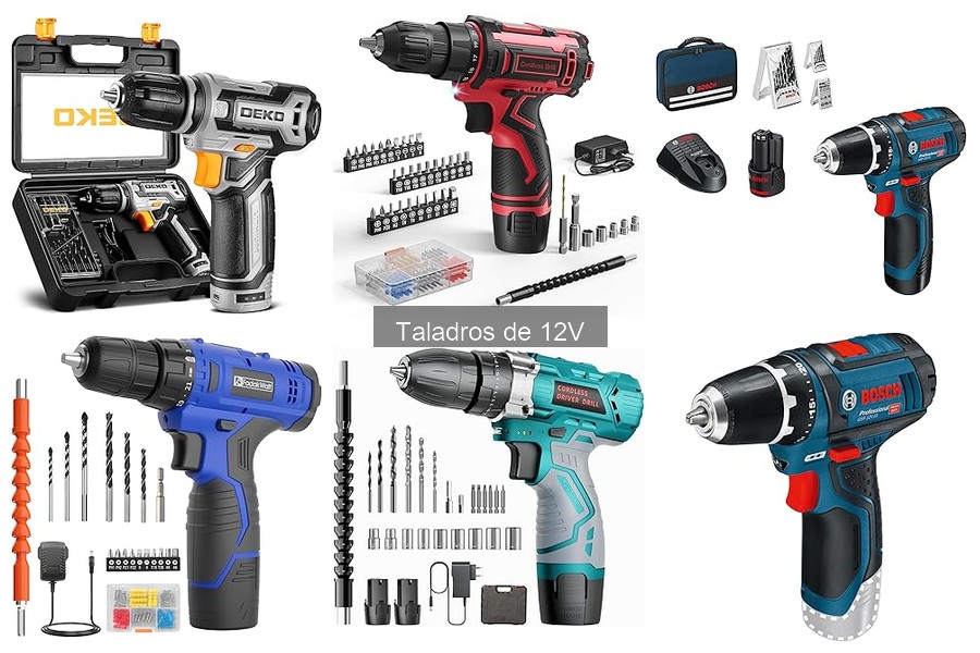 Cómo usar un taladro de 12V: guía práctica para principiantes