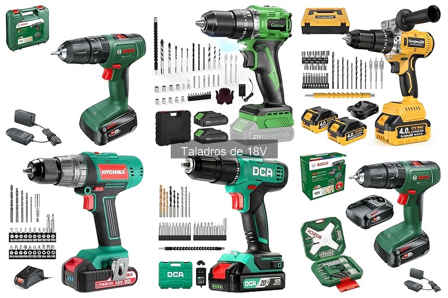 Cómo usar un taladro de 18V: Guía práctica y consejos