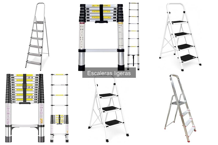 Cómo usar una escalera ligera de forma segura: consejos prácticos