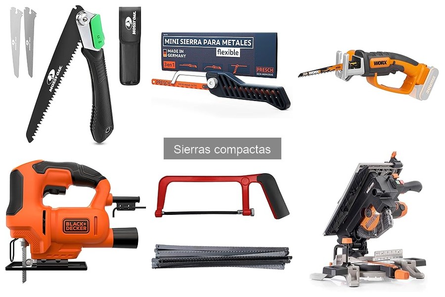 Cómo usar una sierra compacta: guía práctica