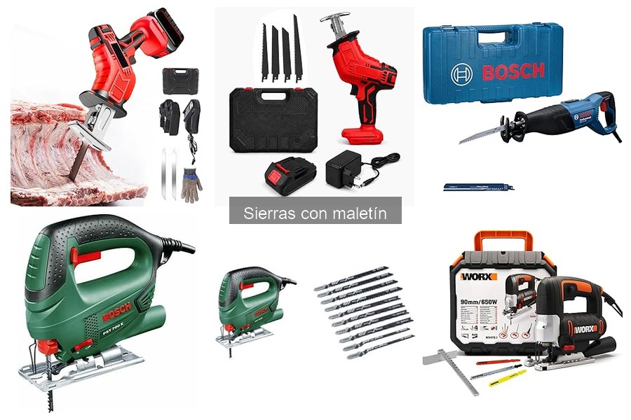 Cómo utilizar correctamente una sierra con maletín