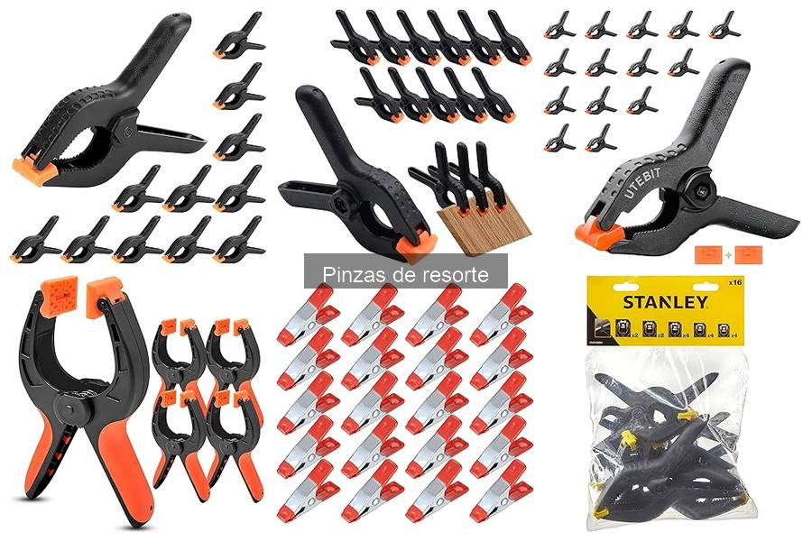 Cómo Utilizar las Pinzas de Resorte de Forma Efectiva