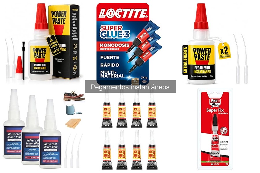 Cómo utilizar pegamento instantáneo de forma correcta