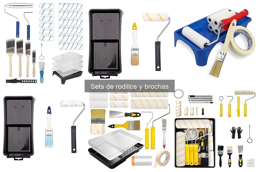 Cómo Utilizar Rodillos y Brochas | Guía Práctica