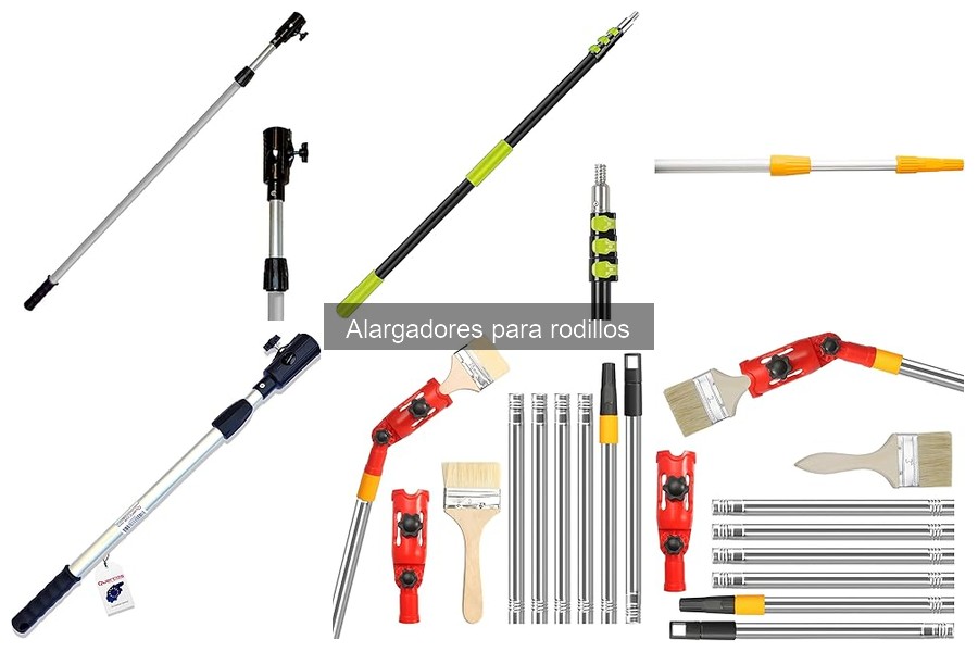 Cómo utilizar un alargador para rodillos: guía práctica