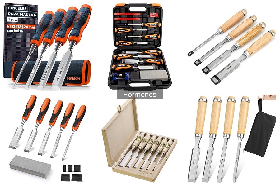 Cómo utilizar un formón correctamente: Guía práctica