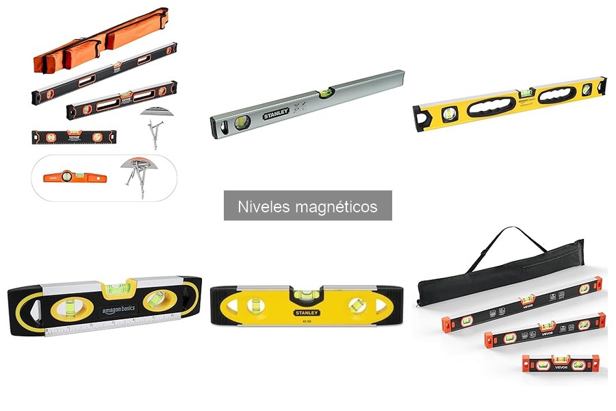 Cómo utilizar un nivel magnético en bricolaje: guía práctica