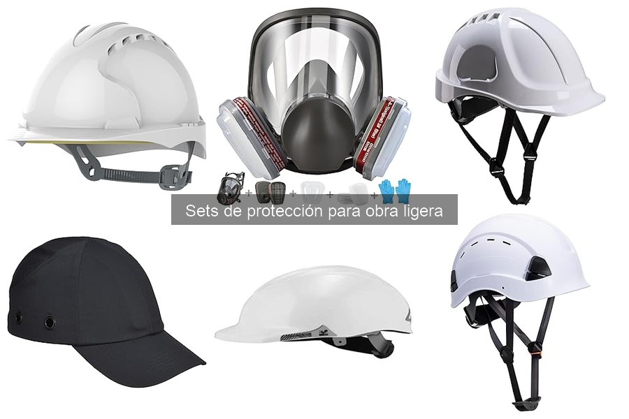 Cómo utilizar un set de protección para obra ligera