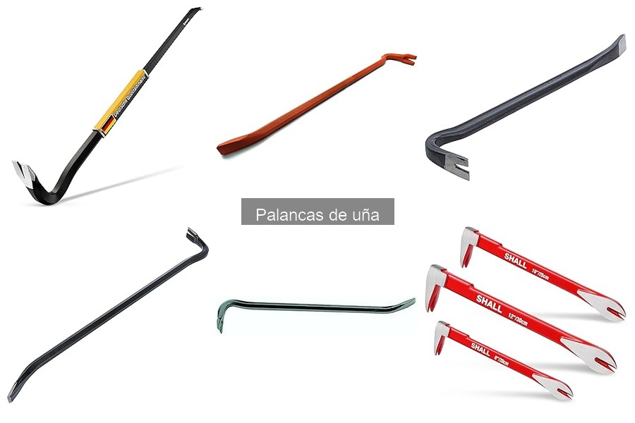 Cómo utilizar una palanca de uña correctamente