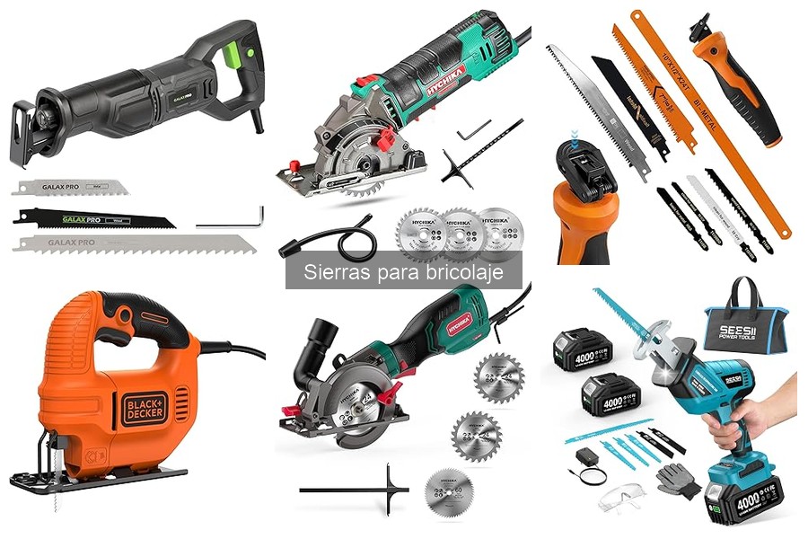Cómo utilizar una sierra de bricolaje de forma segura y efectiva