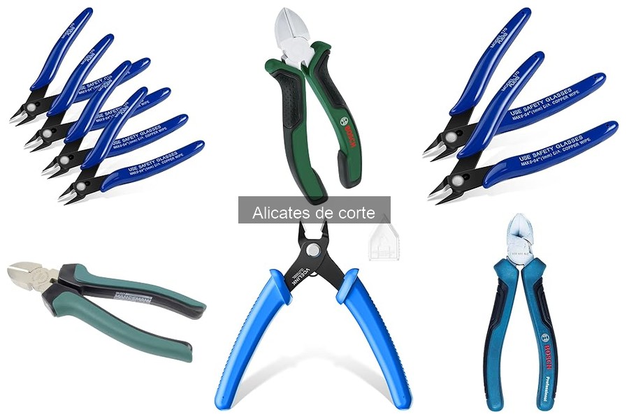 Comparativa: Alicates de Corte vs. Otras Herramientas de Corte