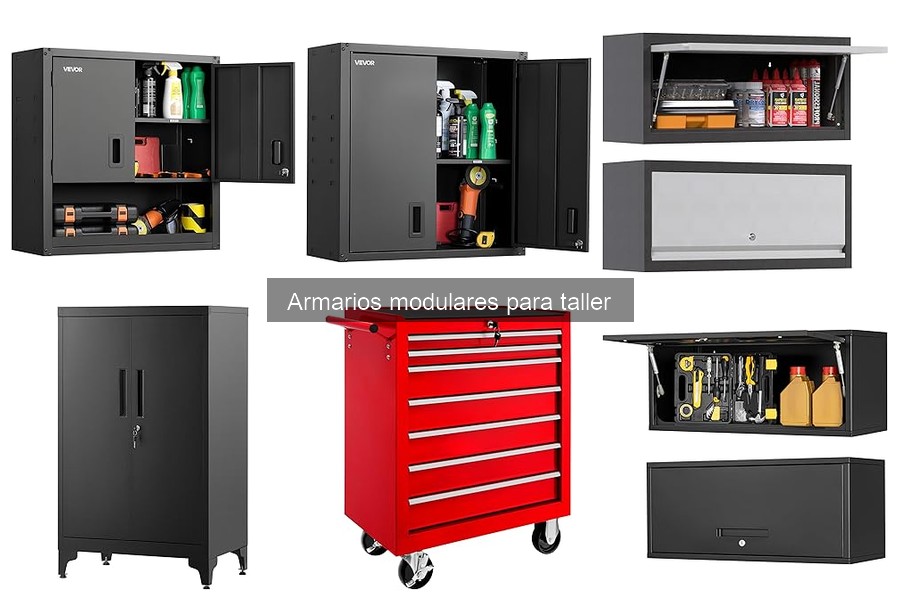 Comparativa: Armarios Modulares vs Fijos para Talleres
