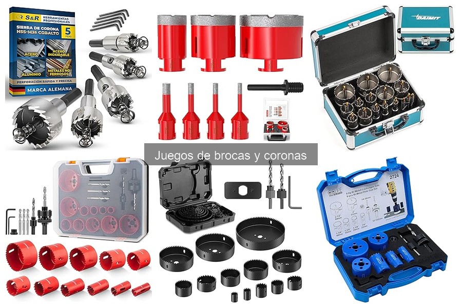 Comparativa: Brocas de acero vs. Brocas de carburo