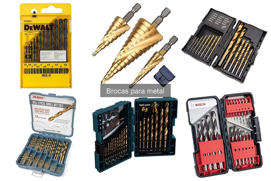 Comparativa: Brocas para metal vs. brocas para madera