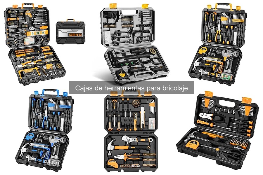 Comparativa: Cajas de Herramientas de Metal vs. Plástico