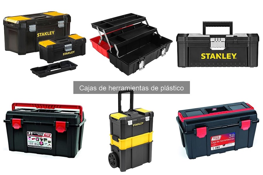 Comparativa: Cajas de Herramientas de Plástico vs Metal