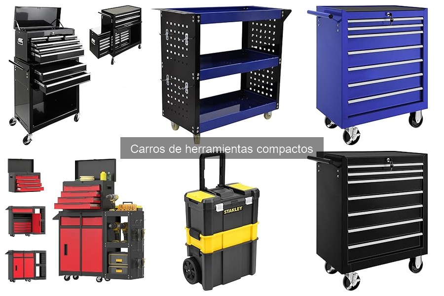 Comparativa: Carros de Herramientas Compactos vs. Tradicionales