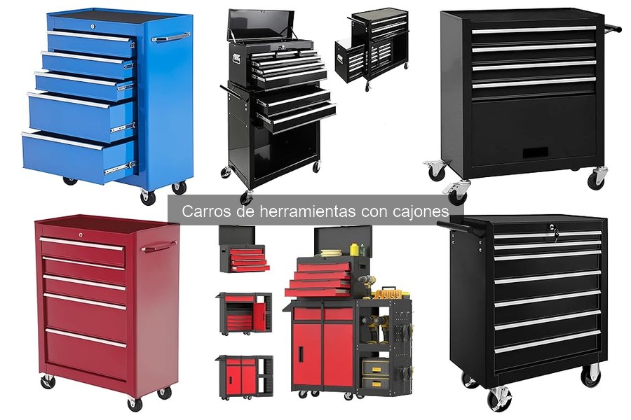 Comparativa Carros de Herramientas: ¿Con Ruedas o Sin Ruedas?