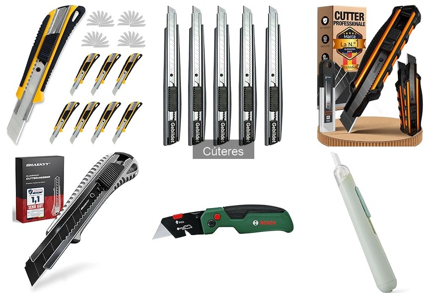 Comparativa: Cúteres Manuales vs Eléctricos para Bricolaje