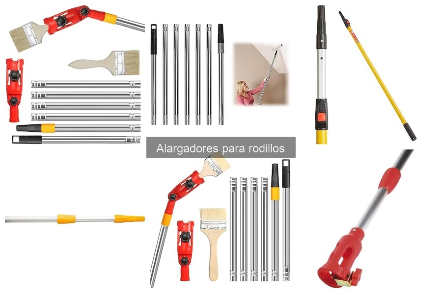 Comparativa de Alargadores para Rodillos: Mejores Marcas 2023