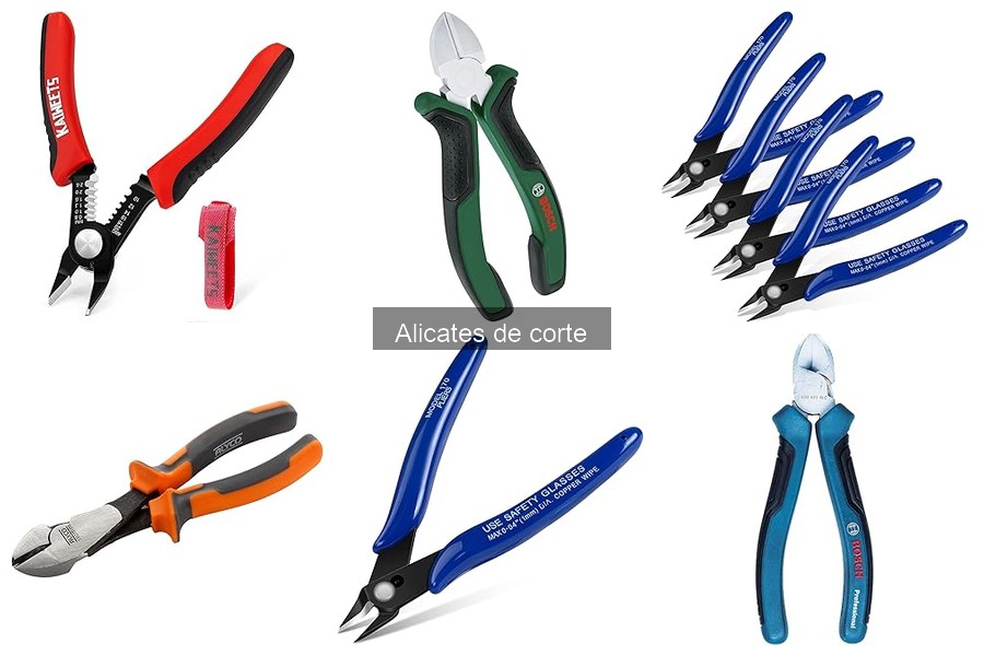 Comparativa de Alicates de Corte Manuales y Eléctricos