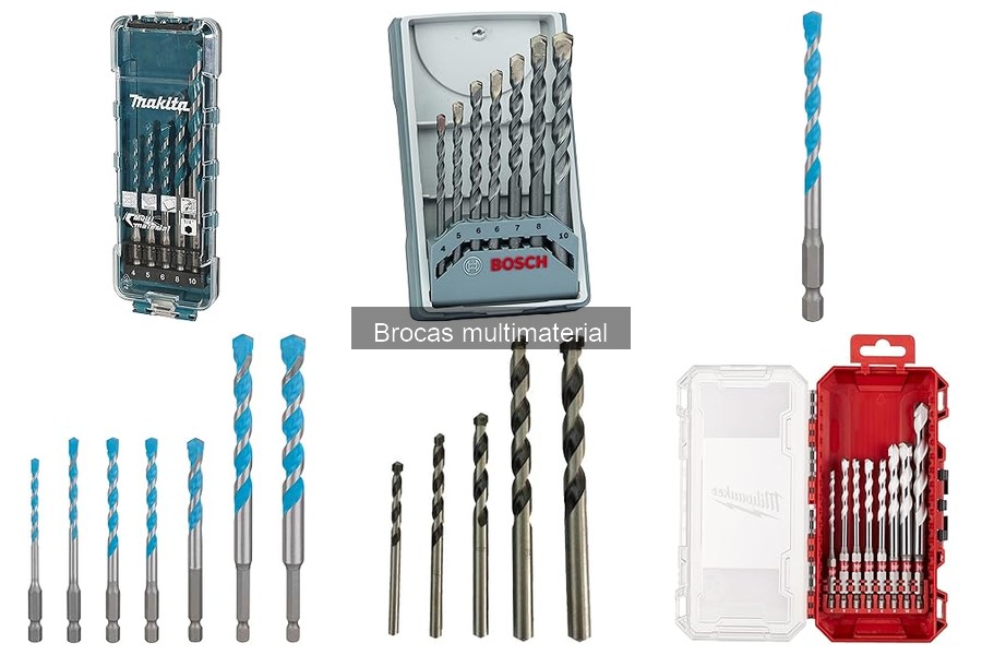 Comparativa de Brocas Multimaterial: Makita, BGTEC y Milwaukee