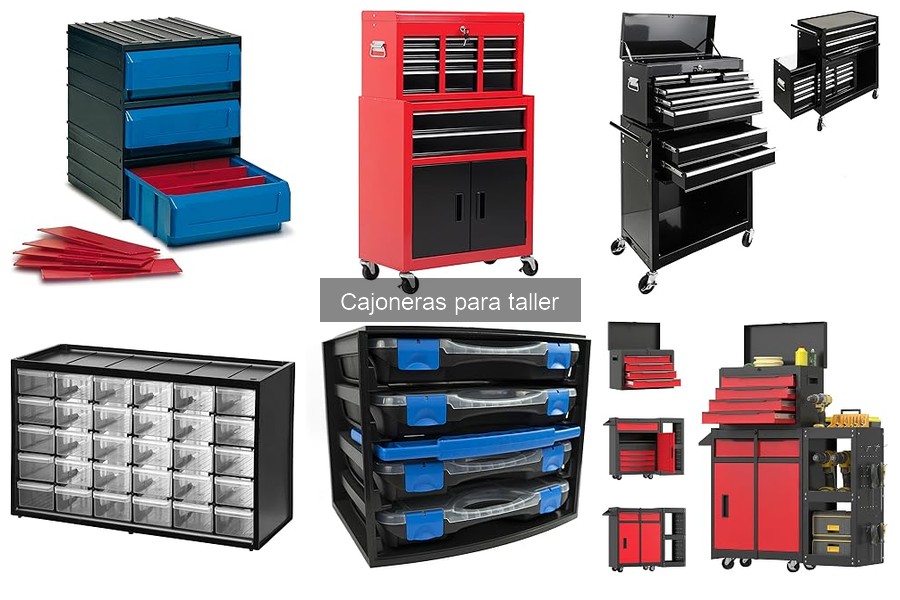 Comparativa de Cajoneras para Taller: Mejores Marcas y Precios