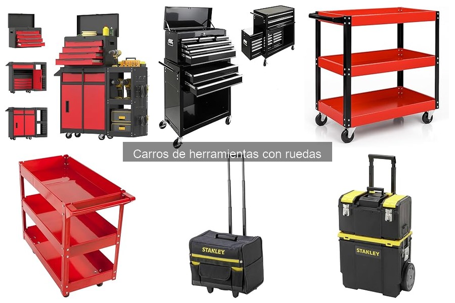 Comparativa de Carros de Herramientas con Ruedas en 2023
