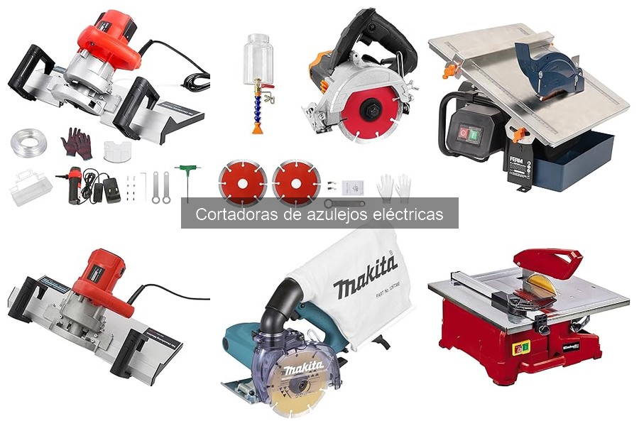 Comparativa de Cortadoras de Azulejos Eléctricas 2023
