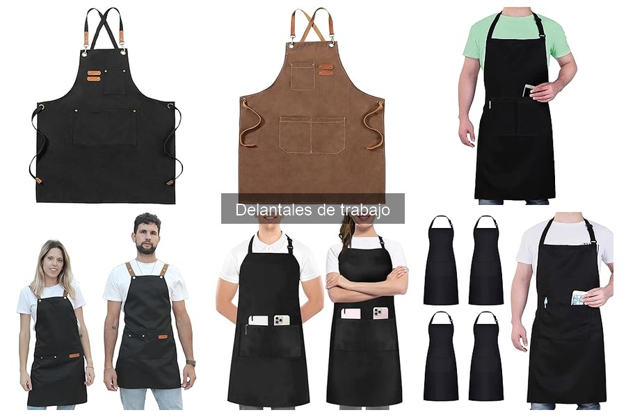 Comparativa de Delantales de Trabajo: Marca y Precio