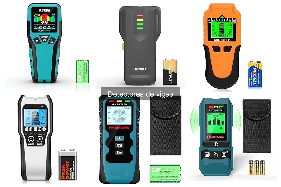 Comparativa de Detectores de Vigas: Mejores Marcas y Precios