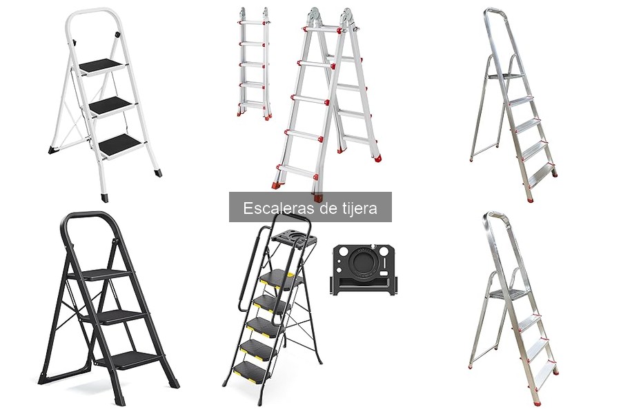 Comparativa de Escaleras de Tijera: Precios y Características
