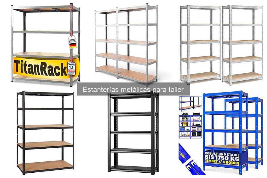 Comparativa de Estanterías Metálicas: EDIESI vs SONGMICS vs KARAT