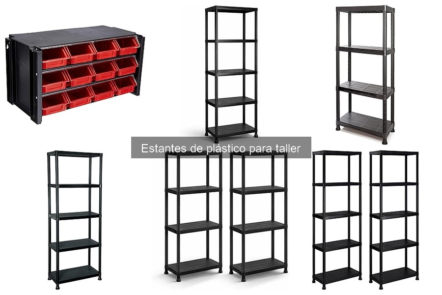 Comparativa de Estantes de Plástico para Taller: Reviews