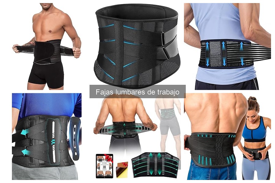 Comparativa de Fajas Lumbares: Beugo, Channo y Fitomo