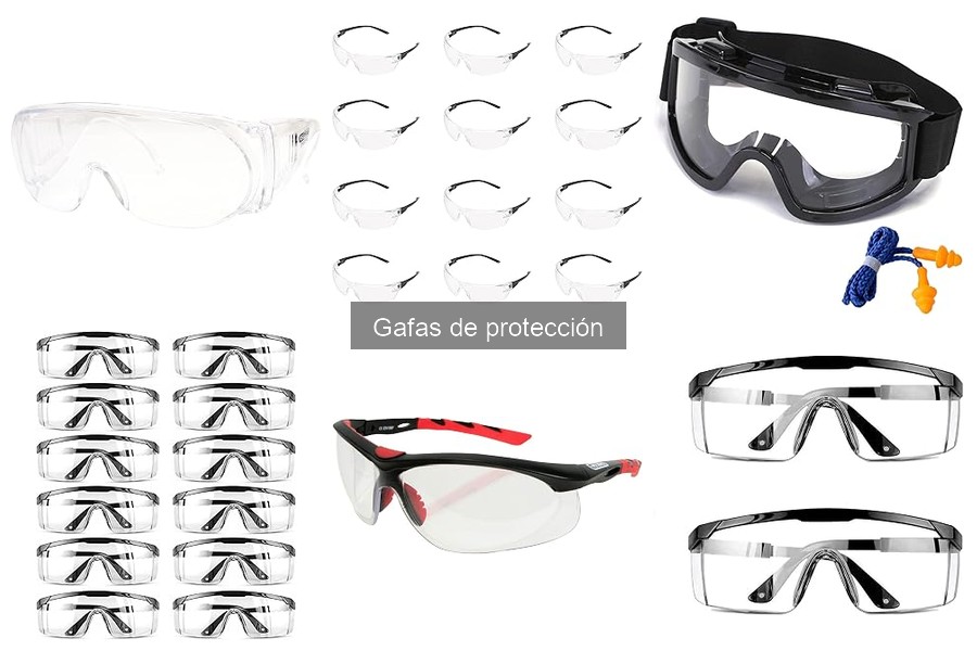 Comparativa de gafas de protección: Soldadura vs. Bricolaje